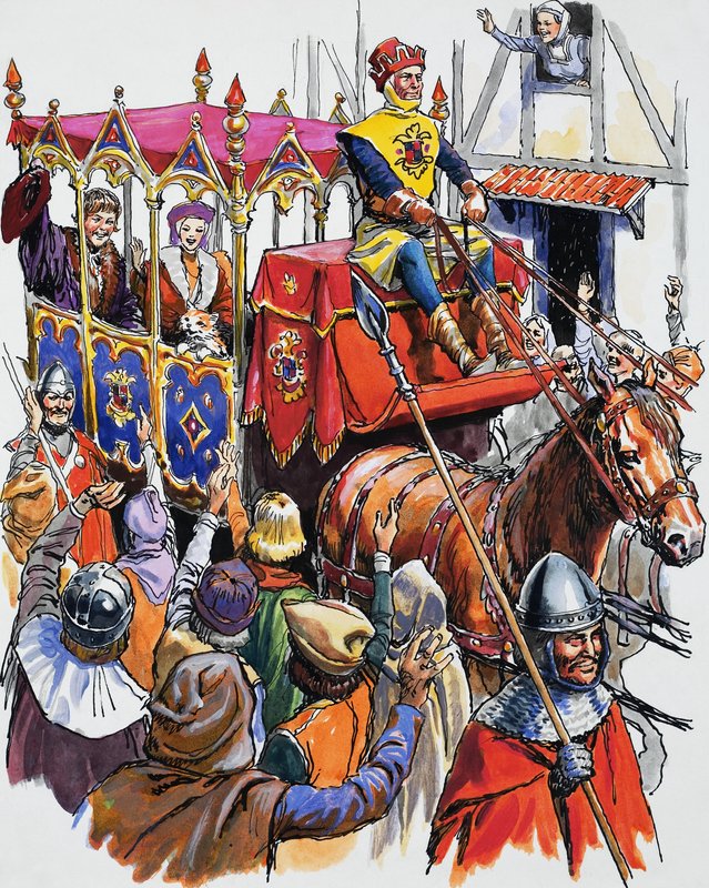 Processione da English School