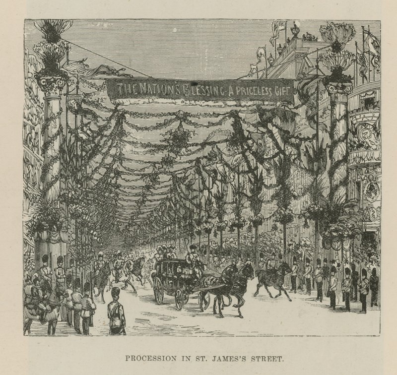 Processione in St James