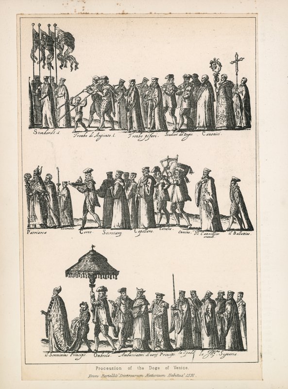 Processione del Doge di Venezia da English School