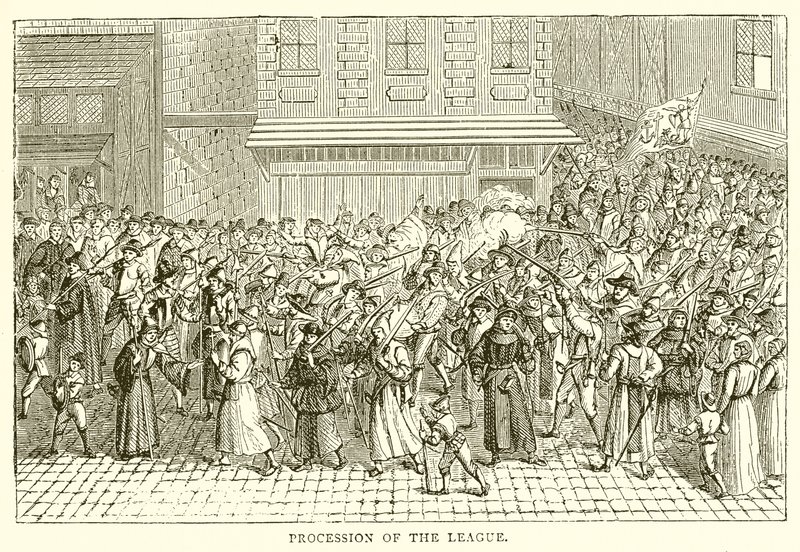 Processione della Lega da English School