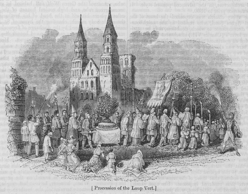 Processione del Loup Vert da English School