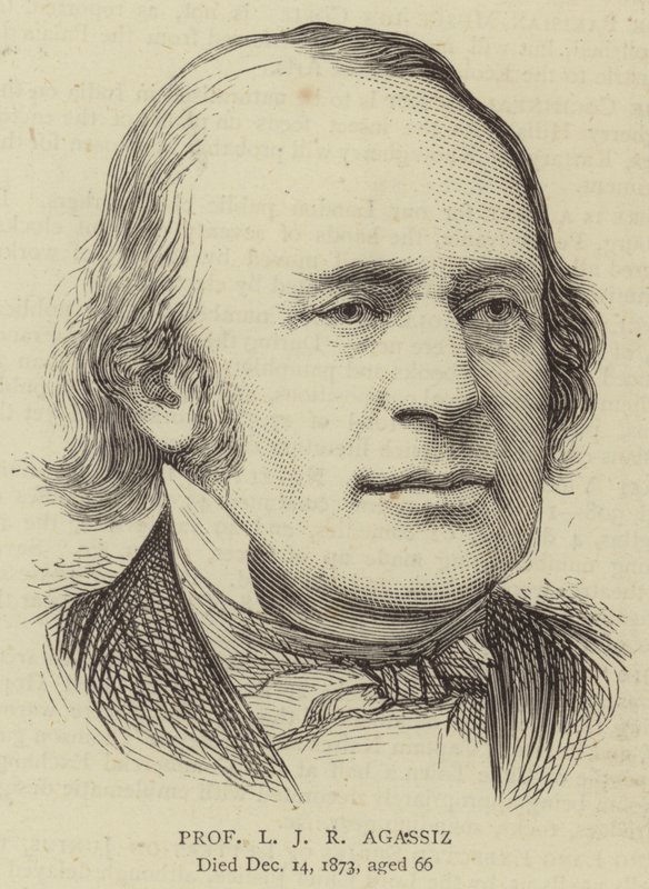 Professor L J R Agassiz da English School