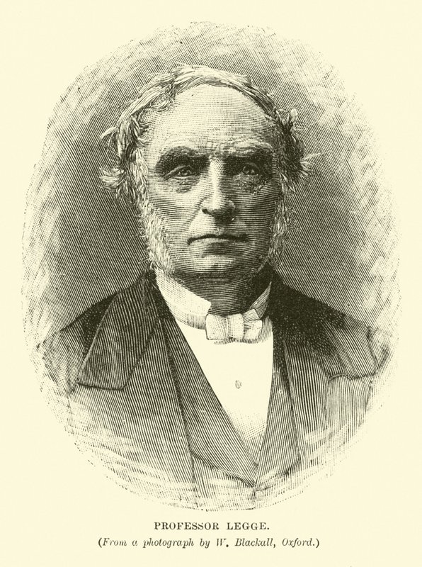 Professor Legge da English School