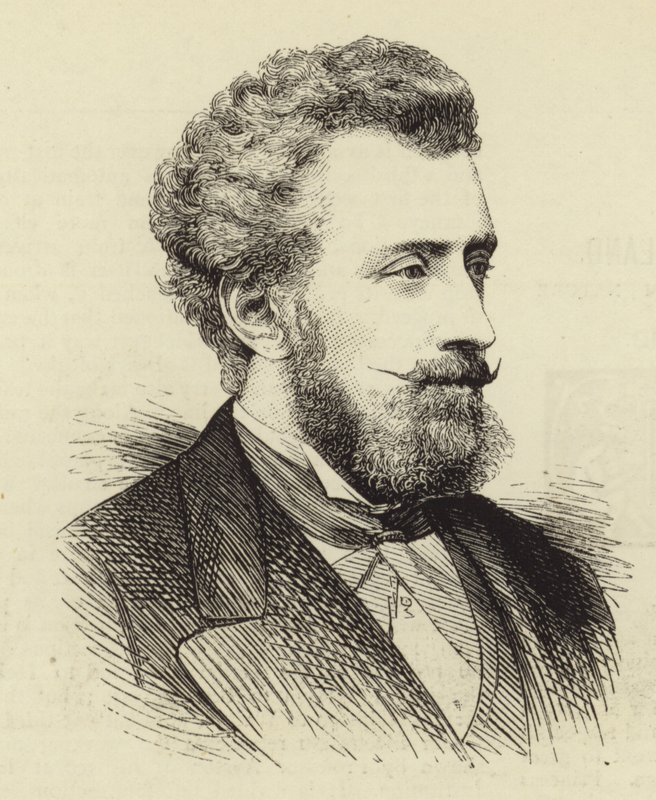 Professor W E Ayrton da English School