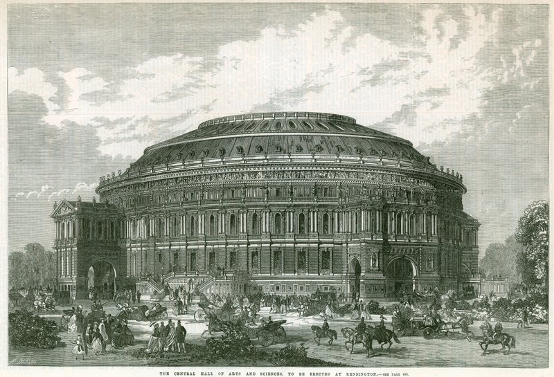 Proposta Royal Albert Hall da English School