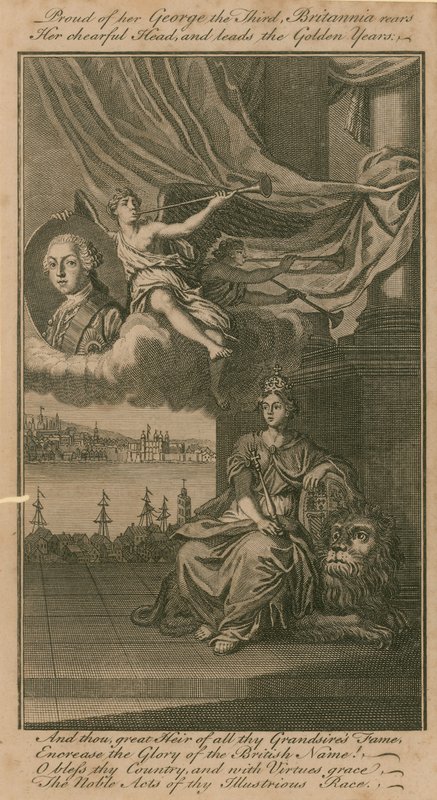 Orgogliosa del suo Giorgio III da English School