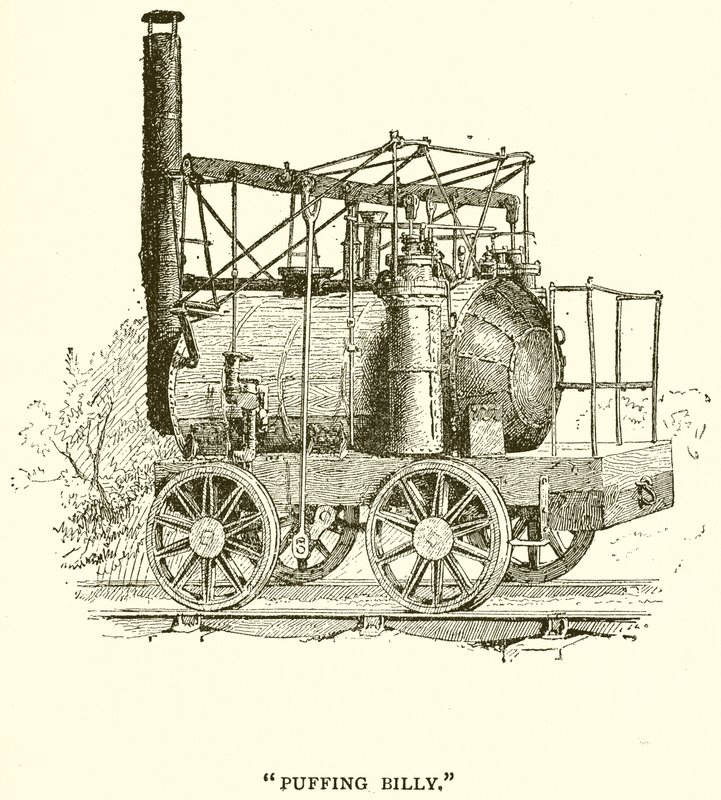 Puffing Billy da English School