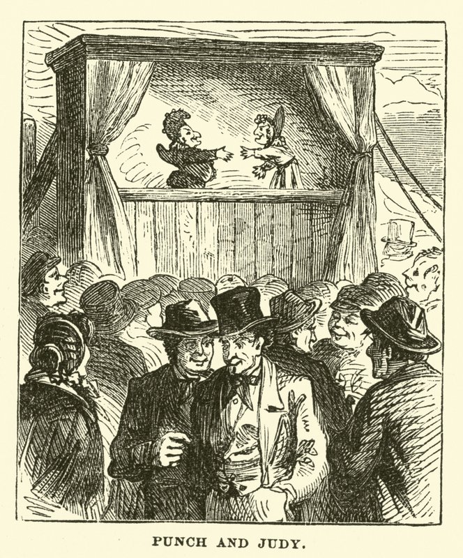 Punch e Judy da English School