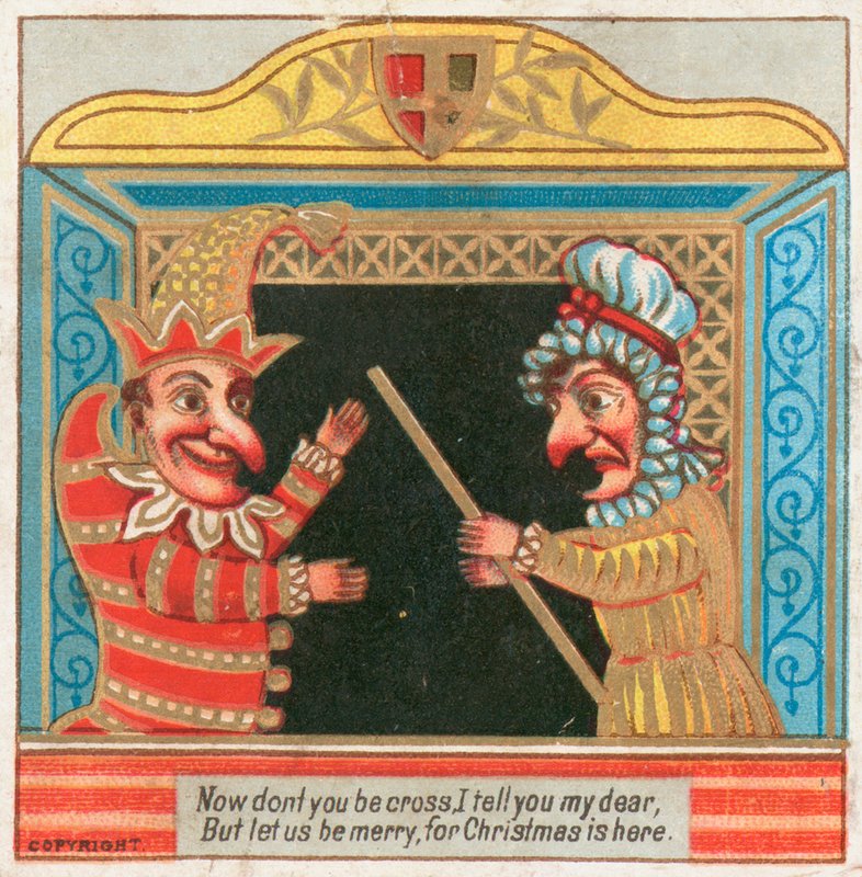 Punch e Judy da English School