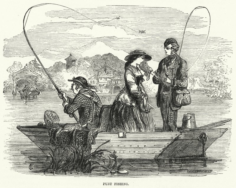 Pesca con la punt da English School