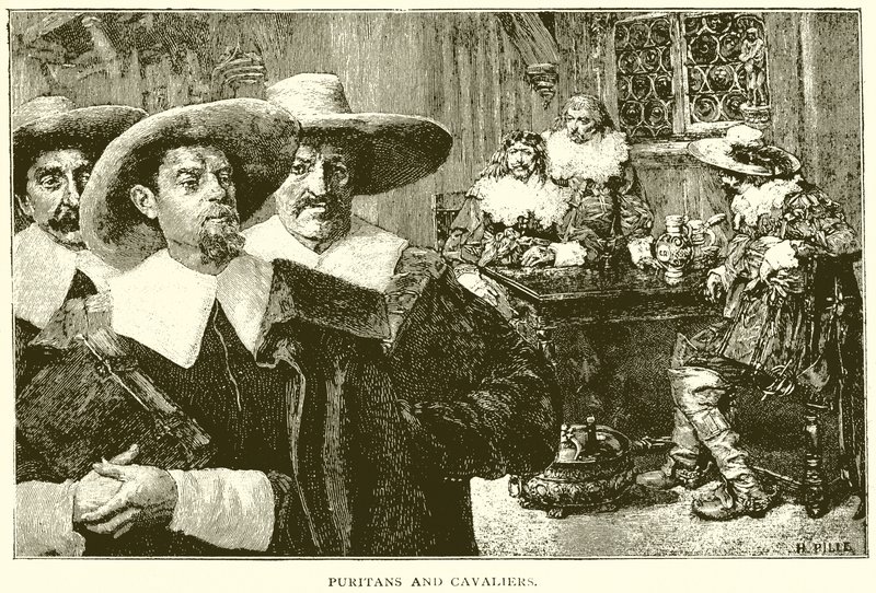 Puritani e Cavalieri da English School