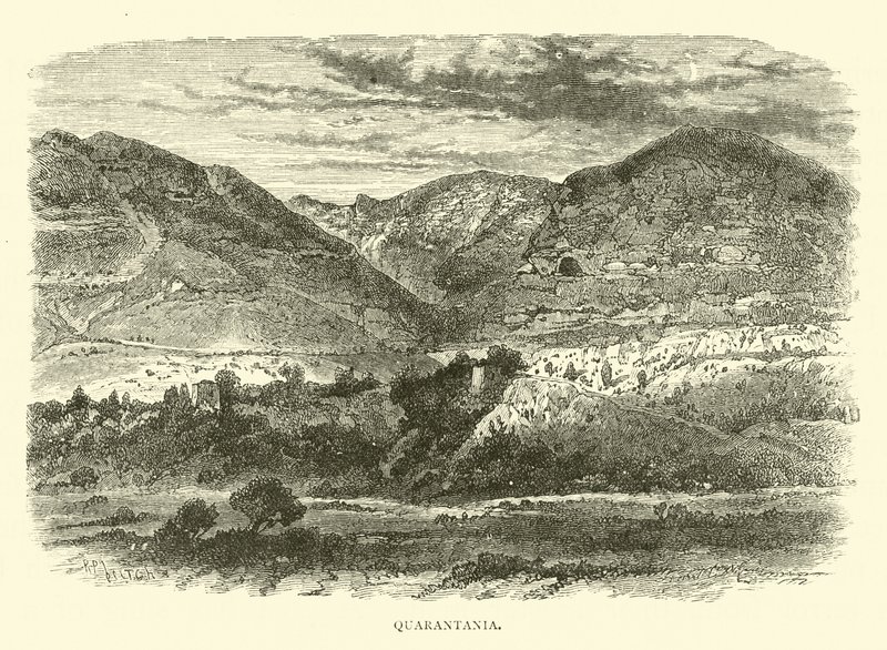 Quarantania da English School