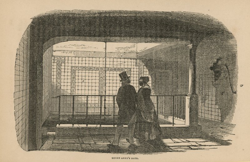 Il bagno di Queen Anne da English School