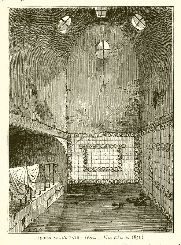 Bagno della Regina Anna da English School