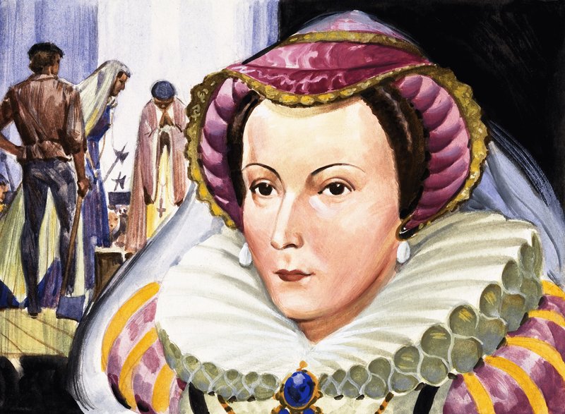 Regina Elisabetta I da English School