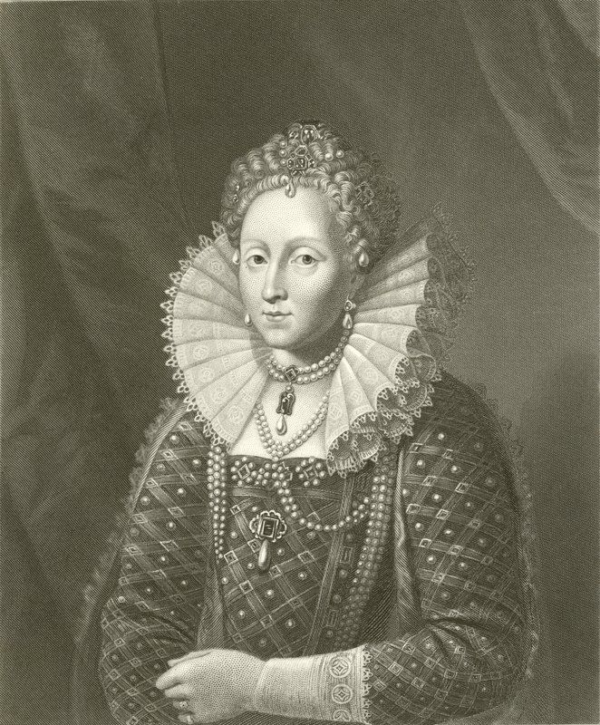 Regina Elisabetta I da English School