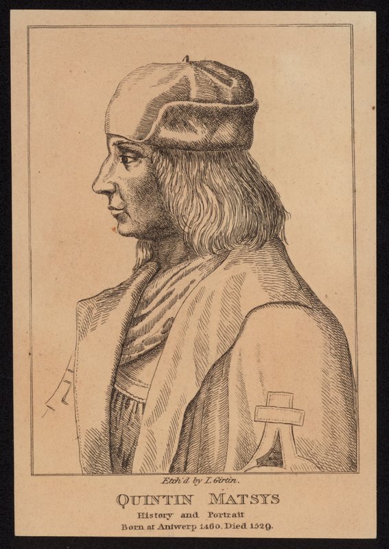 Quentin Matsys da English School