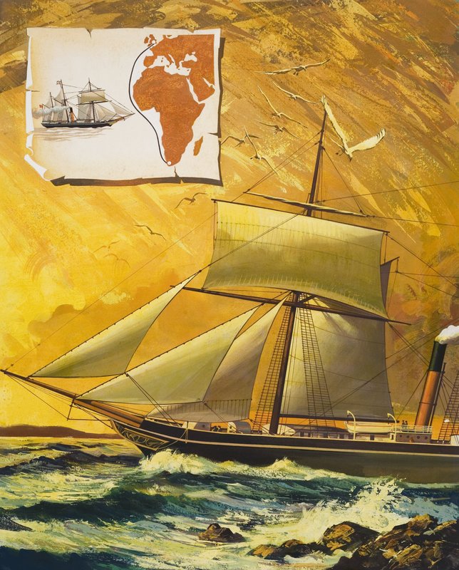 RMS Dane da English School