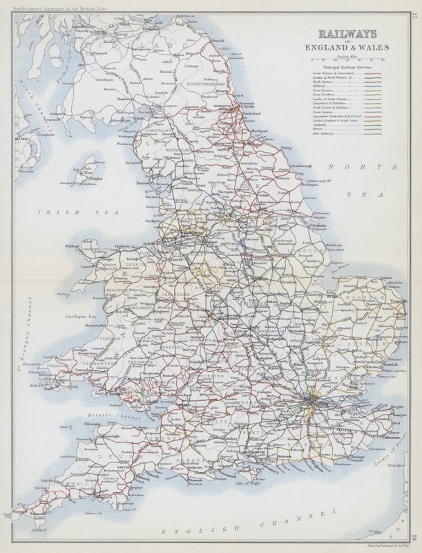Ferrovie di Inghilterra e Galles da English School