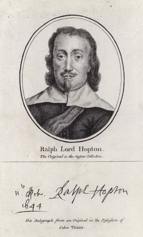 Ralph Hopton da English School