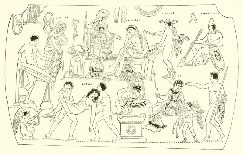 Riscatto di Ettore da English School
