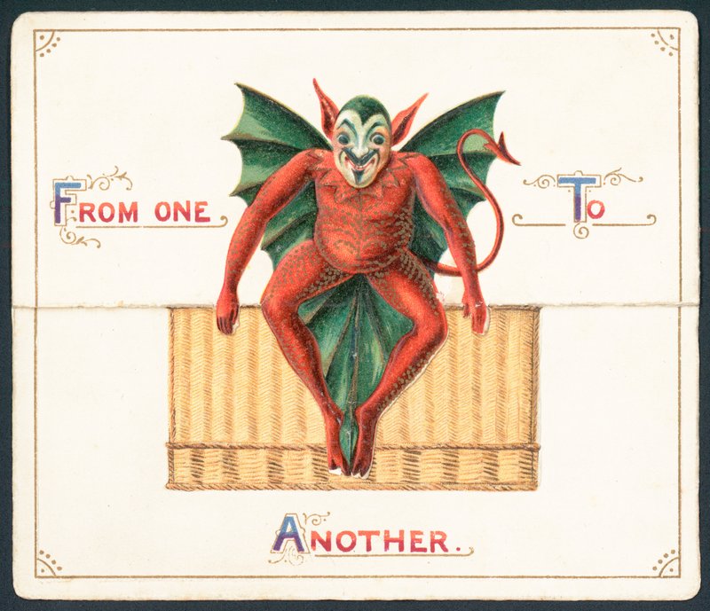 Diavolo Rosso, Cartolina di Natale da English School