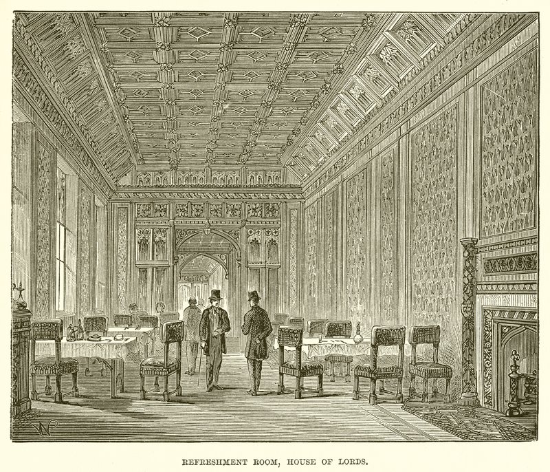 Sala di ristoro, Camera dei Lord da English School