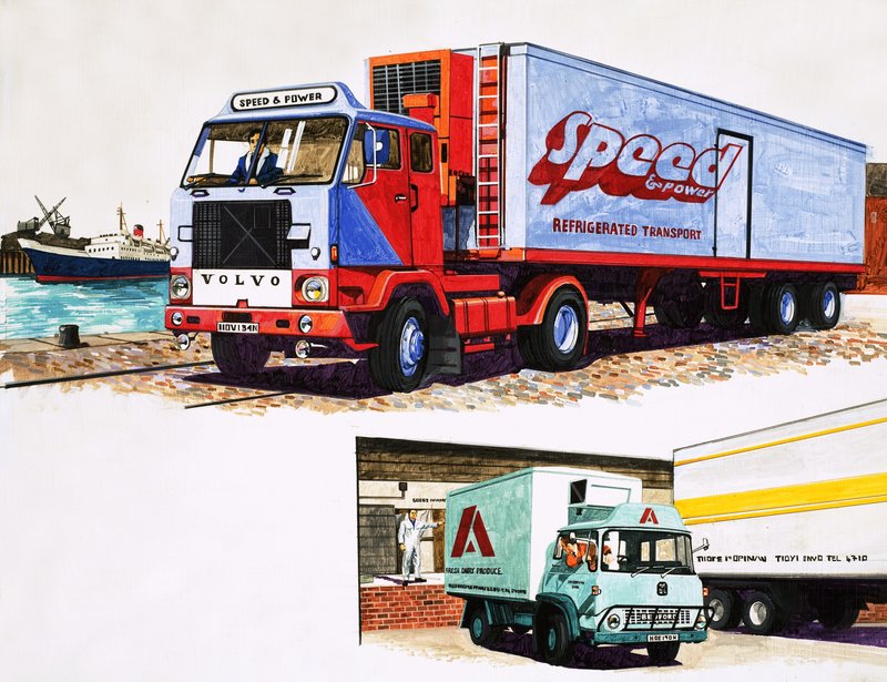Camion refrigerati da English School