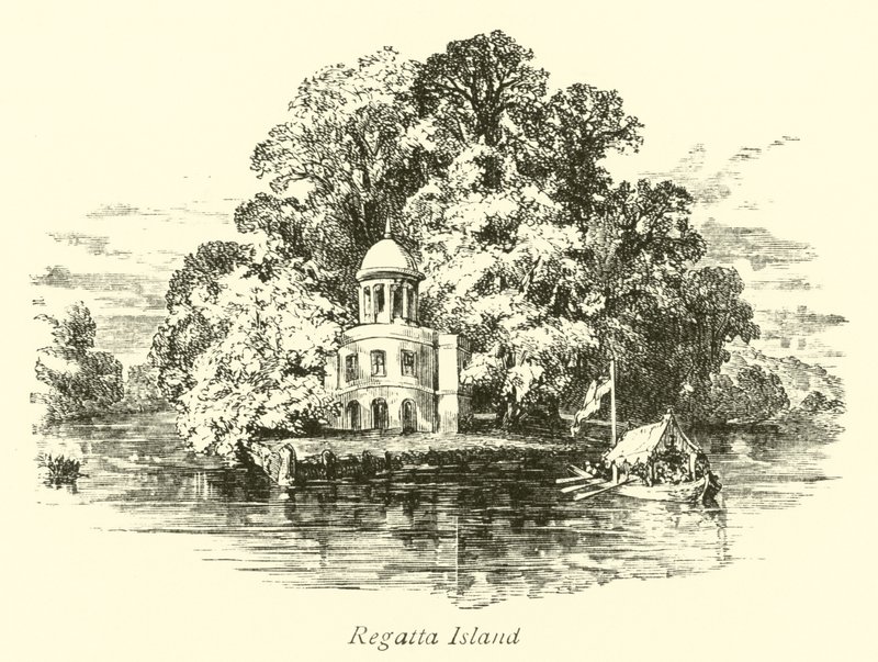 Isola della Regata da English School