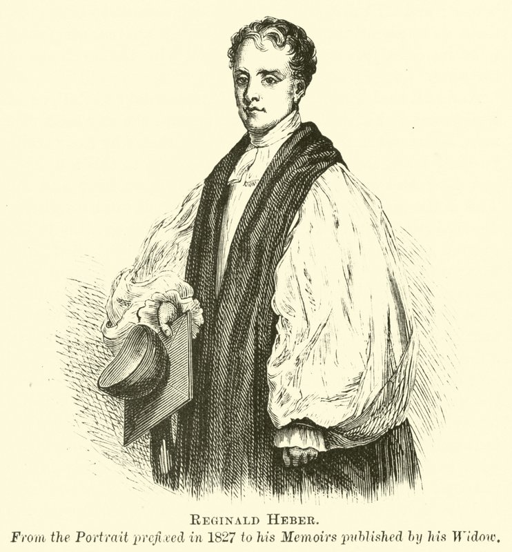 Reginald Heber da English School