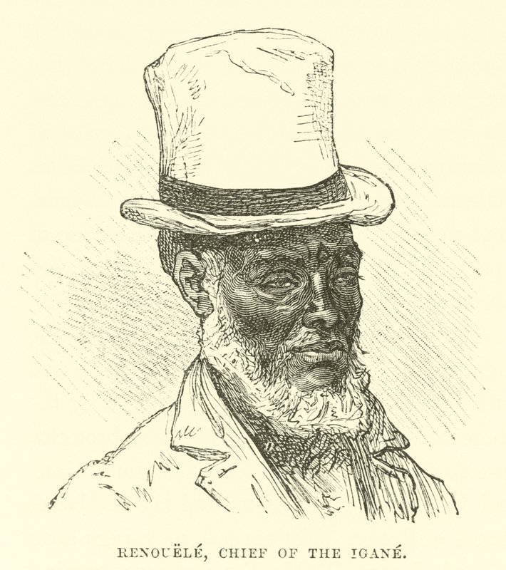 Renouele, Capo degli Igane da English School