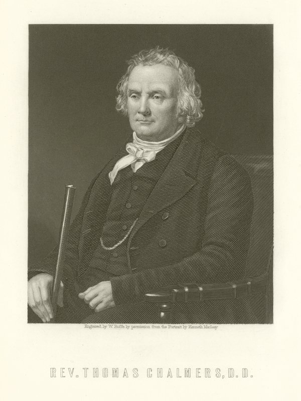 Rev Thomas Chalmers da English School