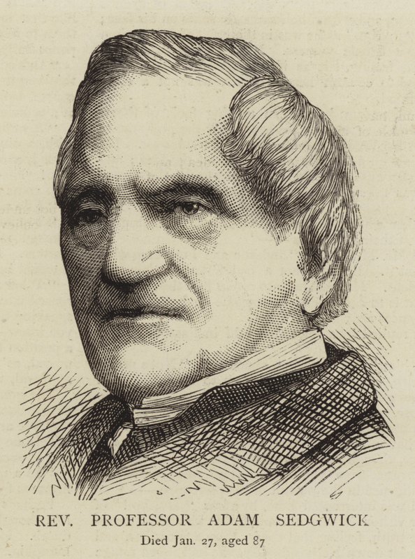 Reverendo Professore Adam Sedgwick da English School