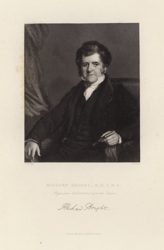 Richard Bright da English School