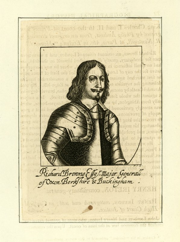 Richard Browne da English School