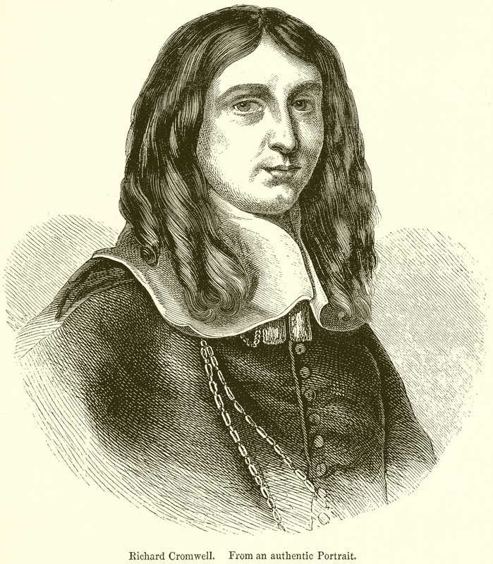 Richard Cromwell da English School