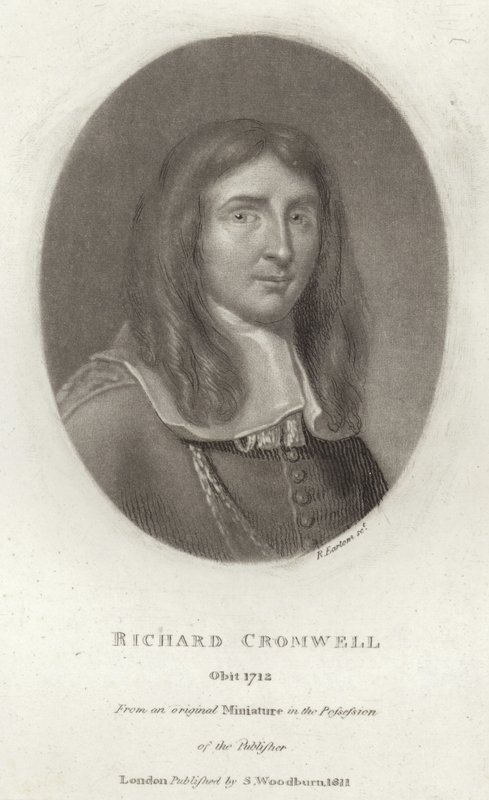 Richard Cromwell da English School