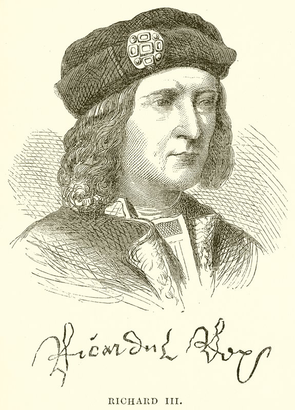 Riccardo III da English School