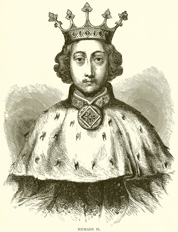Riccardo II da English School