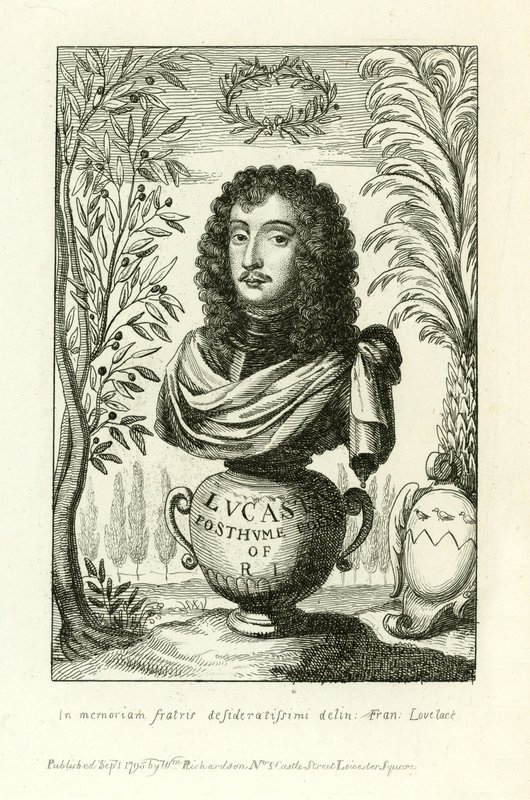 Richard Lovelace da English School