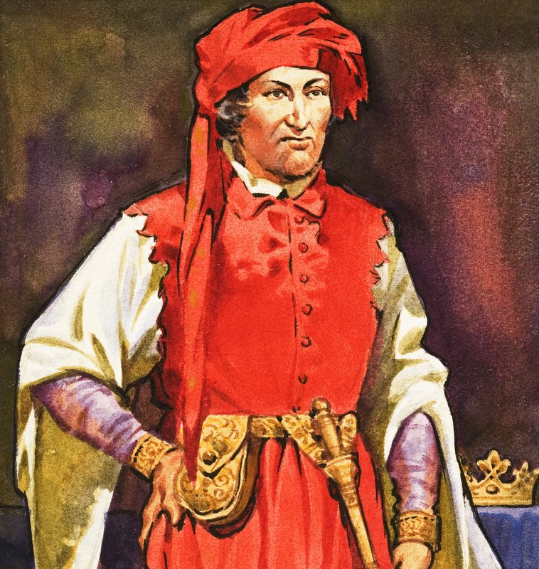 Richard Neville, Conte di Warwick da English School