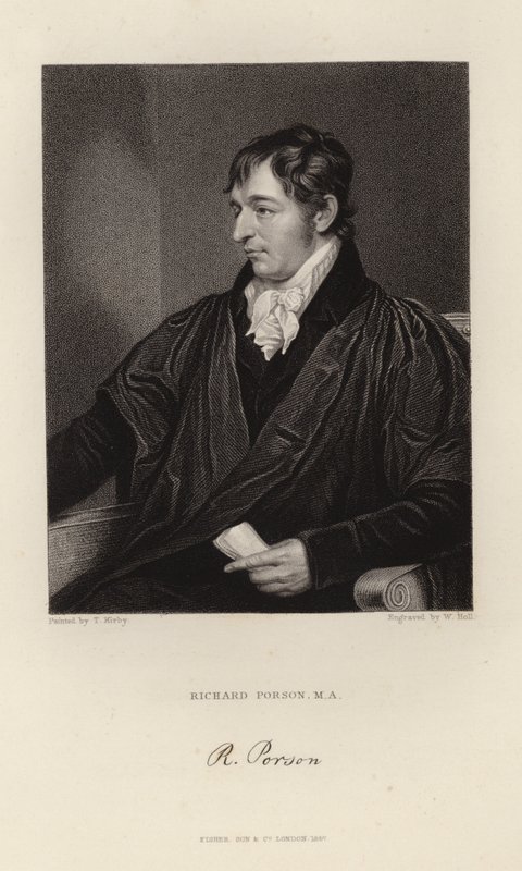 Richard Porson da English School