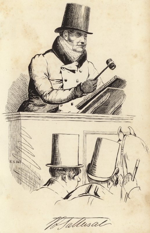 Richard Tattersall da English School