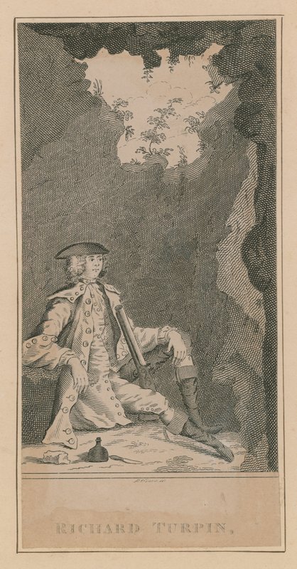 Richard Turpin alias Dick Turpin, bandito da English School