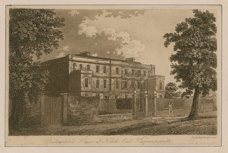 Casa di Richardson a North End, Hammersmith da English School