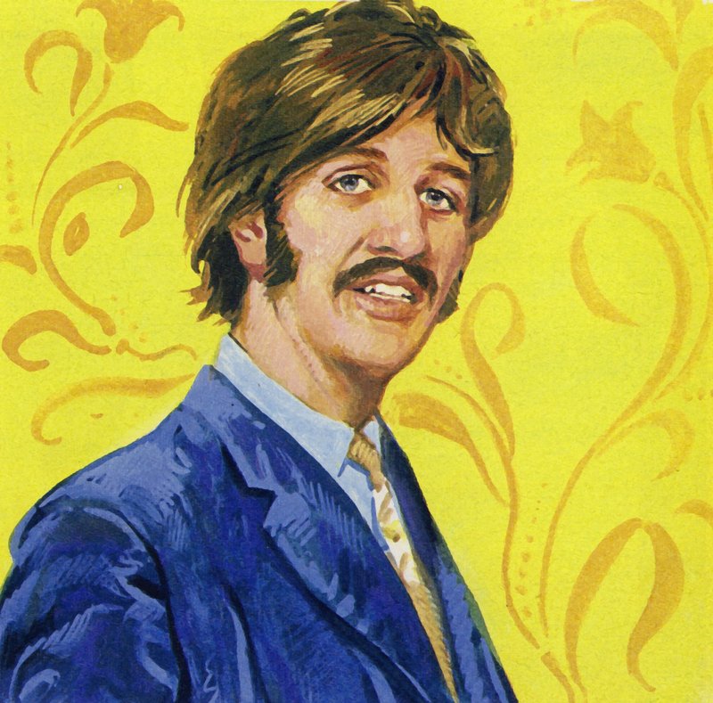 Ringo Starr da English School