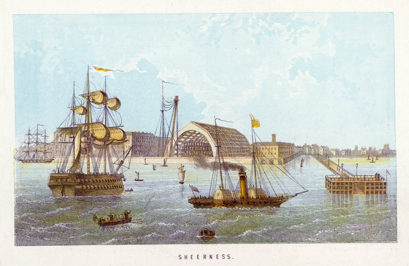 Fiume Tamigi: Sheerness da English School