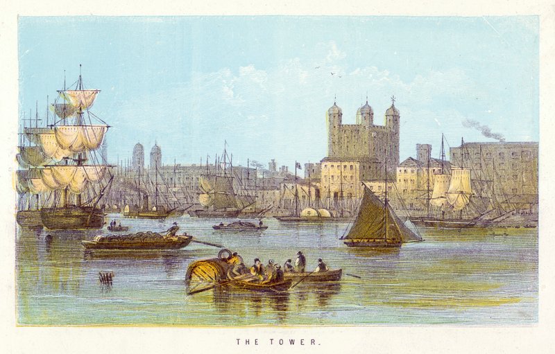 Fiume Tamigi: La Torre da English School