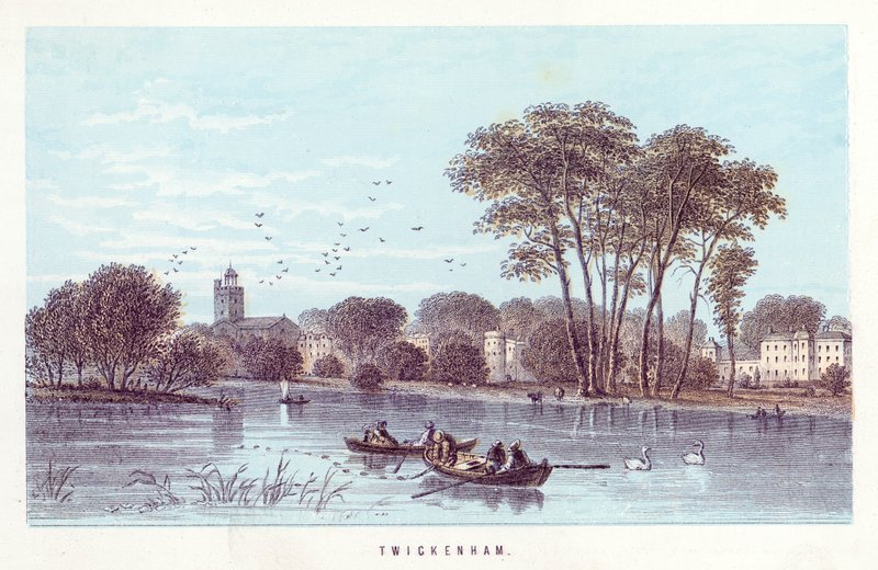 Fiume Tamigi: Twickenham da English School