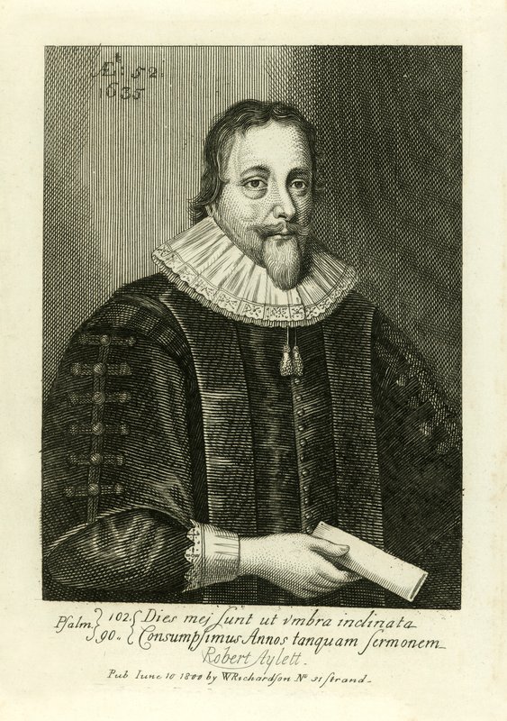 Robert Aylett da English School